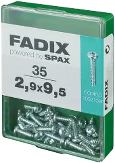 Pf. Auto-Ros. Cab. Cil. DIN 7981 2,9 9,5 35und M