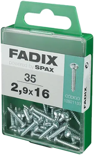 Pf. Auto-Ros. Cab. Cil. DIN 7981 2,9 16 35und M