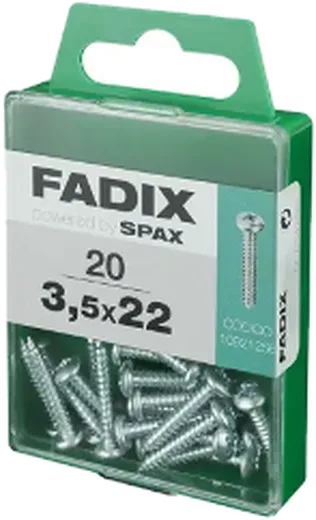 Pf. Auto-Ros. Cab. Cil. DIN 7981 3,5 22 20und M