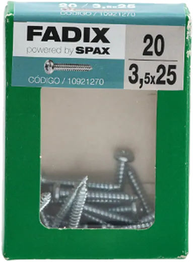Pf. Auto-Ros. Cab. Cil. DIN 7981 3,5 25 20und M