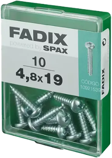 Pf. Auto-Ros. Cab. Cil. DIN 7981 4,8 19 10und M