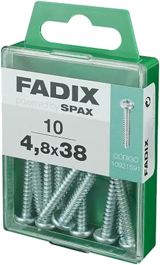 Pf. Auto-Ros. Cab. Cil. DIN 7981 4,8 38 10und M