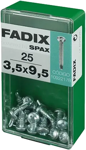 Pf. Auto-Perf. Cab. Cil. DIN 7504N 3,5 9,5 25und S
