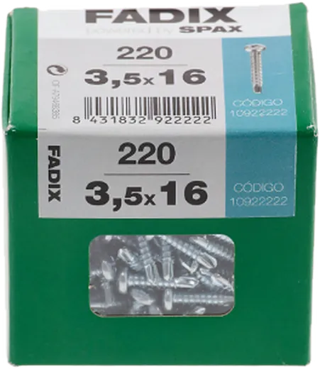 Pf. Auto-Perf. Cab. Cil. DIN 7504N 3,5 16 220und L1