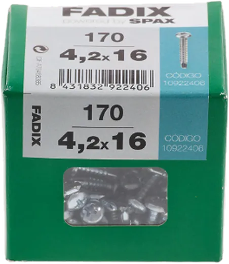 Pf. Auto-Perf. Cab. Cil. DIN 7504N 4,2 16 170und L1