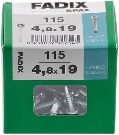Pf. Auto-Perf. Cab. Cil. DIN 7504N 4,8 19 115und L1