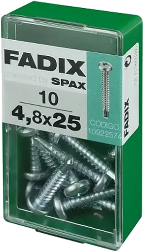 Pf. Auto-Perf. Cab. Cil. DIN 7504N 4,8 25 10und S