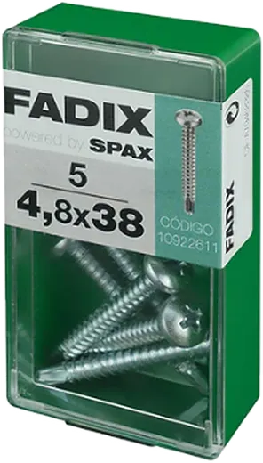 Pf. Auto-Perf. Cab. Cil. DIN 7504N 4,8 38 5und S