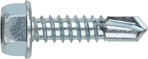 Pf Auto-Perfurante DIN 7504 - St 4.8 x 38 - K Zinc - 1 Unidade