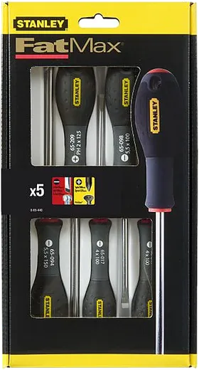 Conjunto de Chaves de Fenda FatMax® com 5 Peças Pozi/phillips