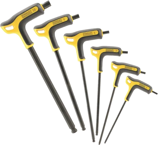 Conj 6 chav hex FATMAX® em “T”. 3