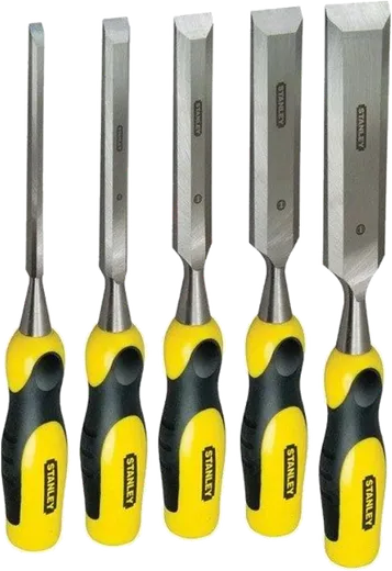 Conjunto de formões Stanley® Fio Biselado de 5 peças 6