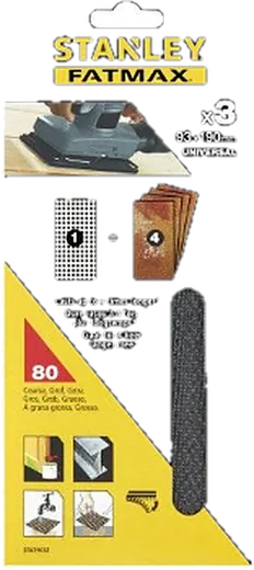 3 Folhas De Lixa Malhagem 1/3