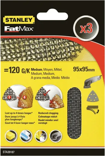 3 Folhas De Lixa Malhagem