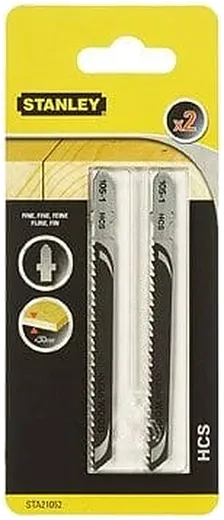 2 lâminas HCS para corte fino