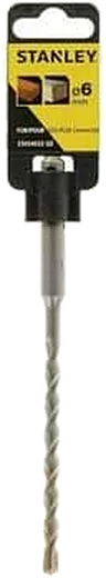 Brocas SDS-Plus ø 6x160mm. comp. Útil