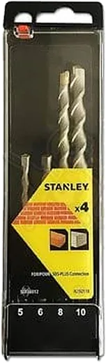 Cassette com 4 brocas SDS-Plus ø 5