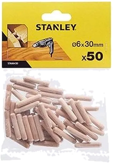50 cavilhas para ensamblar ø 6x30 mm