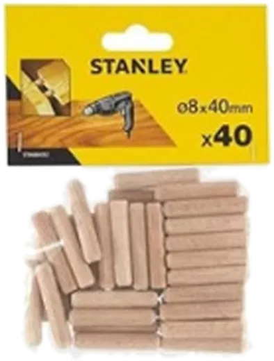 40 cavilhas para ensamblar ø 8x40 mm