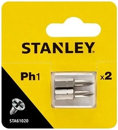 2 Pontas Philips Ph1 25mm