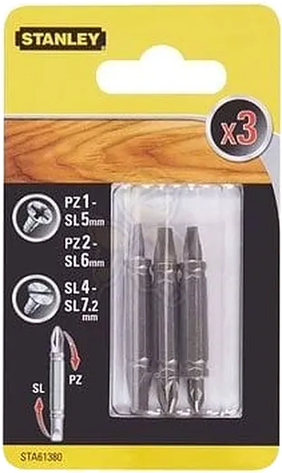 3 Pontas duplas 48mm