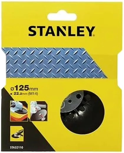 Flange para rebarbadoras M 14. ø 125 mm