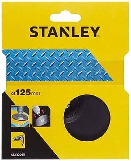 Flange para Berbequins com Haste Flexível. ø 125 mm. Nylon