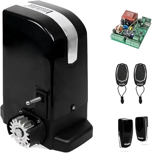 Kit SLIDE800A-50 Motor de Correr 800KG