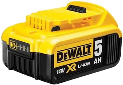 Bateria Carril Xr 18V Li-Ion 5,0Ah DeWalt