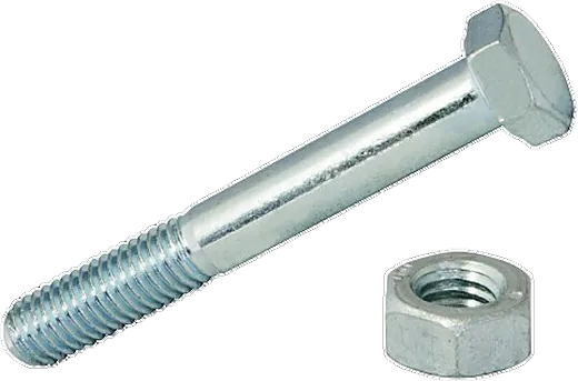 Porca Sext. Cls 8 Zinc. DIN 934 M20