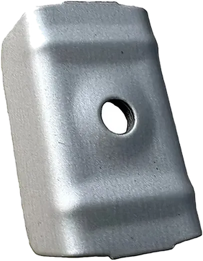 ANILHA ANCORA 26MM LAC. BRANCO RAL 9010