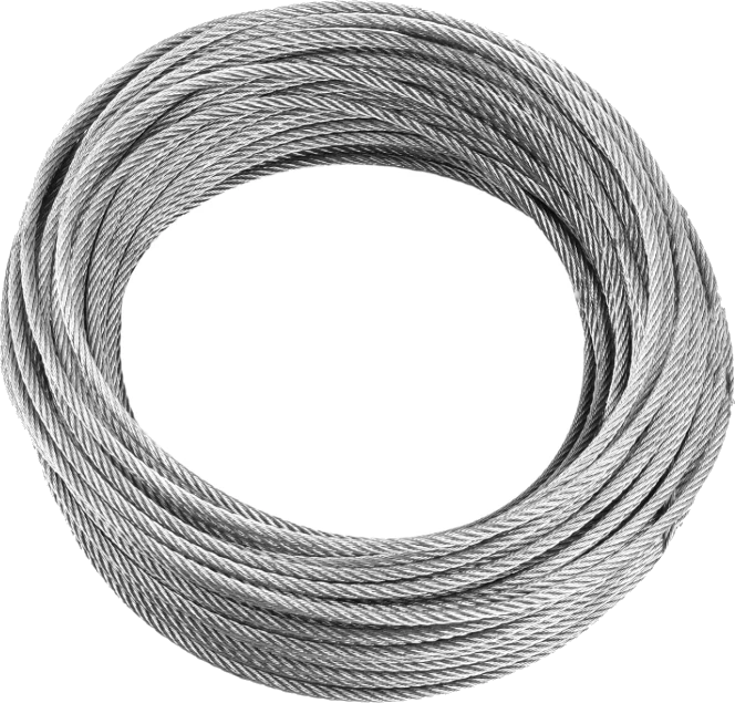 Cabo de Aço Galvanizado 4mm (ao metro)
