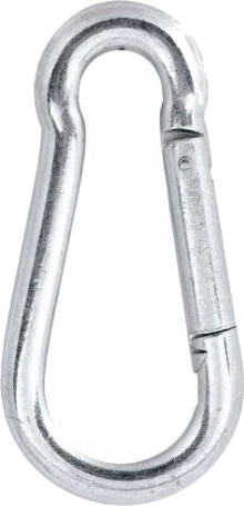 Mosquetão Galvanizado 8×80mm