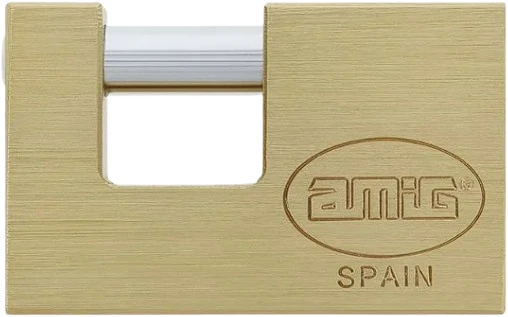 Cadeado AMIG Latão Mate 200-60